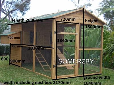 Extra Large Chicken Coops