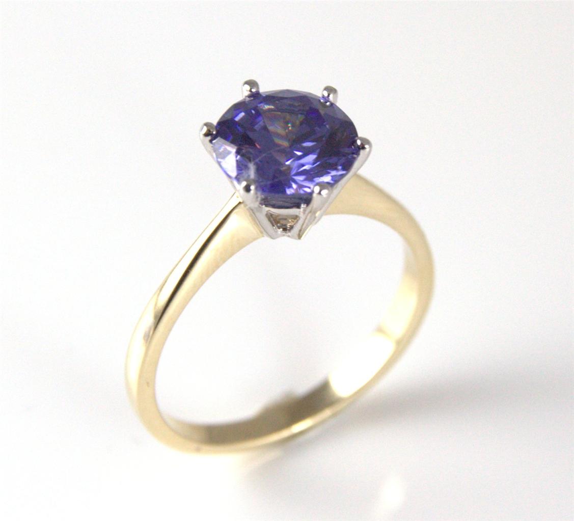 Tanzanite and diamond ring ebay