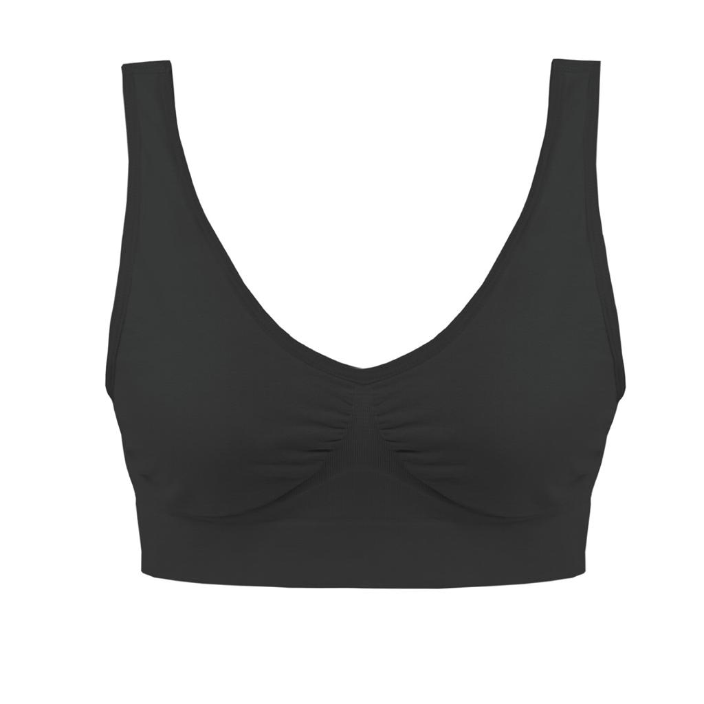 NEW Seamless Sports Style Bra Crop Top Vest Comfort Stretch Bras