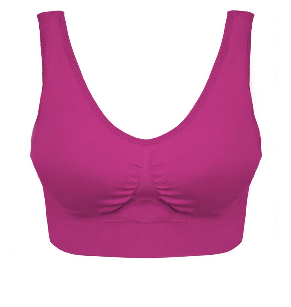 vest with built in bra uk