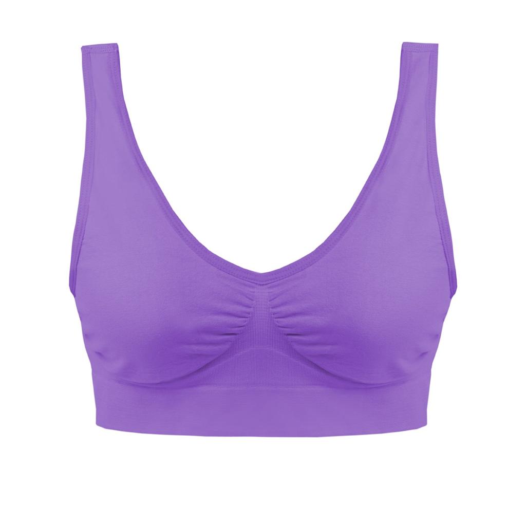 vest with built in bra uk