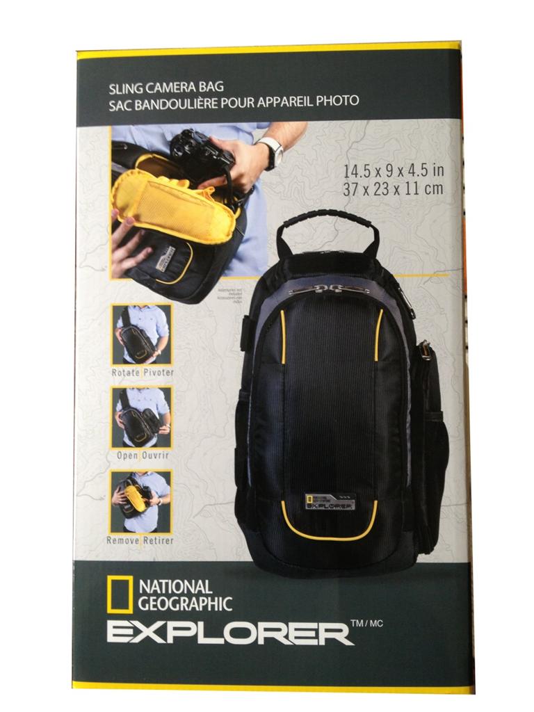 National Geographic Explorer DSLR/SLR Sling Bag Camera Case eBay