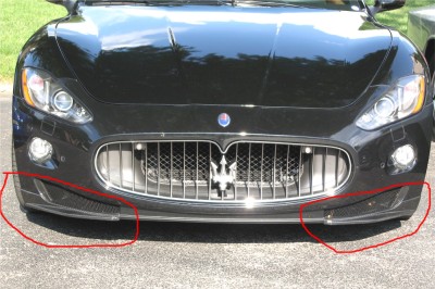 2007 Maserati Granturismo Mc Sportline Style 2pc Front