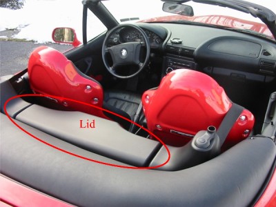 Bmw z3 storage