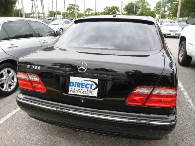 Mercedes e class glass roof #4
