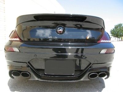 2007 Bmw 650i coupe accessories