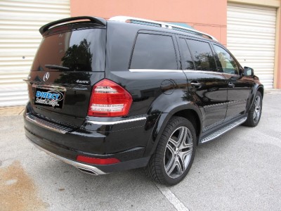 Mercedes gl fender flares #7
