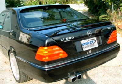 Roof spoiler mercedes w140 #2