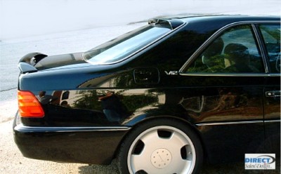 Roof spoiler mercedes w140 #5