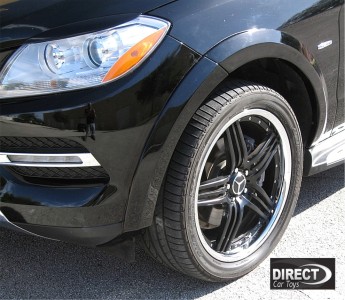 Mercedes fender instructions #3