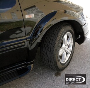 Mercedes fender instructions #5
