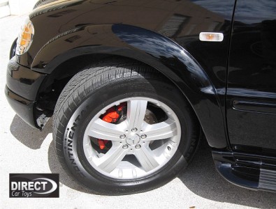 Mercedes fender instructions
