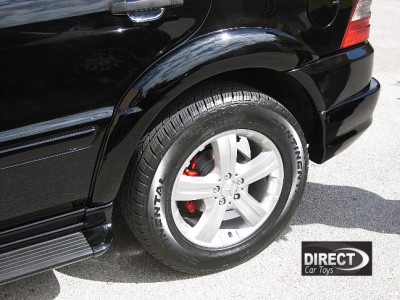 Mercedes fender instructions #2