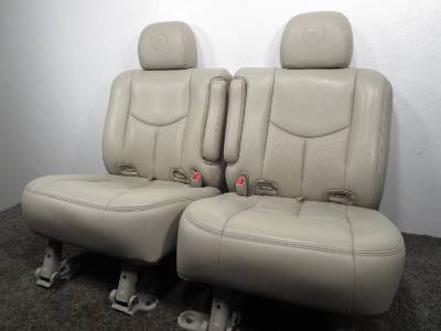 Replacement Gm Escalade Yukon Tahoe 2nd Row Rear Oem Seats
