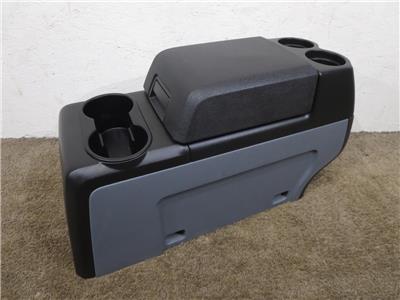 Replacement Ford F150 F 150 Black Used Center Console 2009