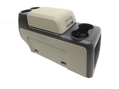 Replacement Ford F150 F 150 Used Center Console Tan 2009