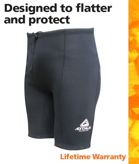 2mm Neoprene Ladies Wetsuit Shorts In Black From Adrenalin Sports eBay