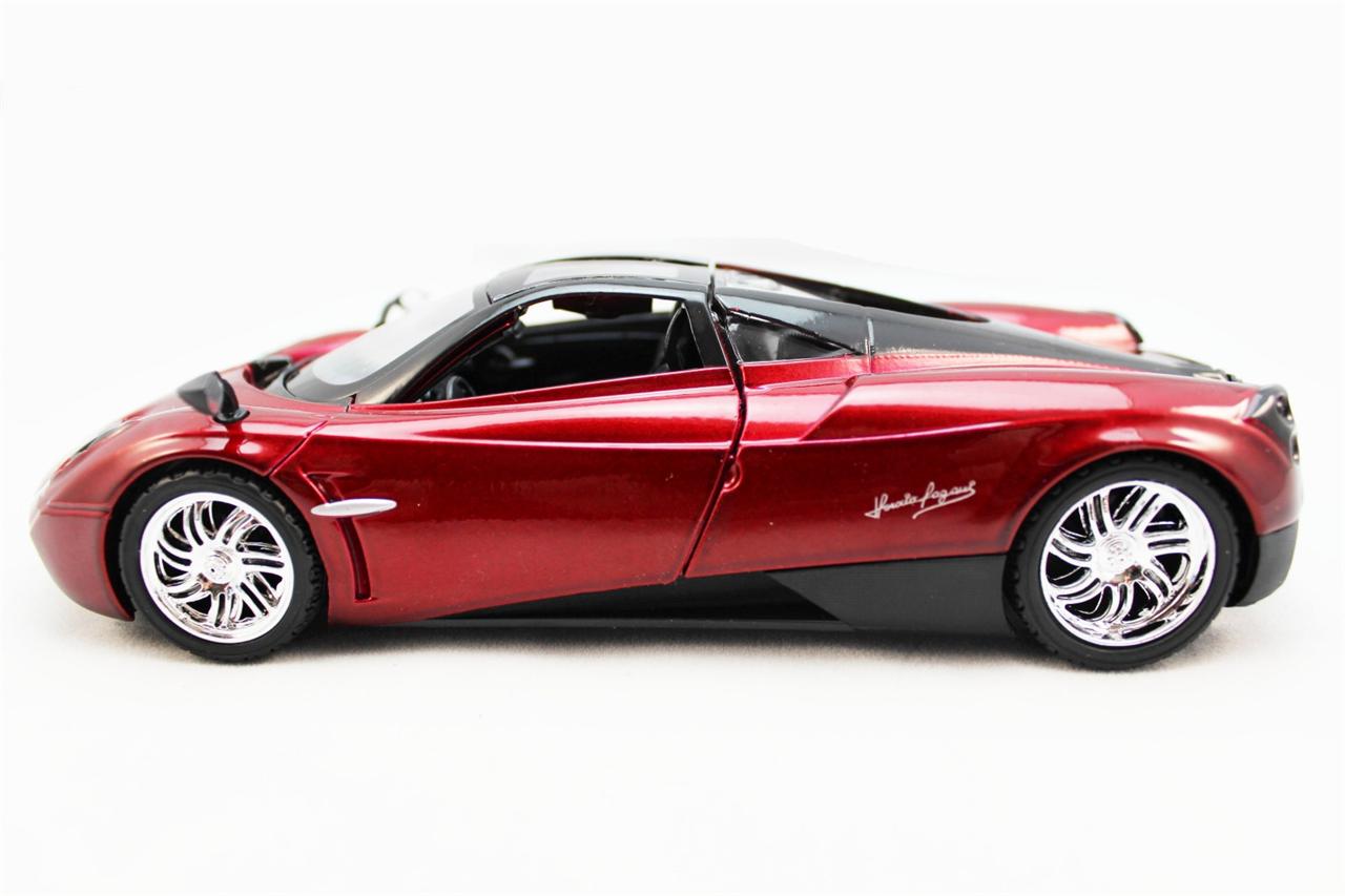 Diecast car Pagani Huayra Red 124 MotorMax Die Cast Model 79312R eBay