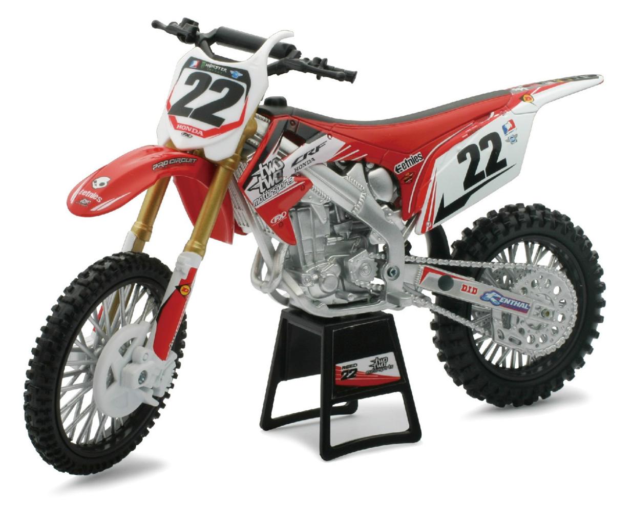 Honda toy dirtbikes #4