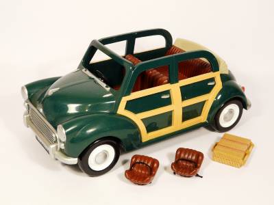 sylvanian family car green