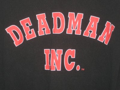 undertaker deadman inc shirt
