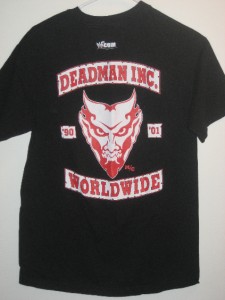 undertaker deadman inc shirt