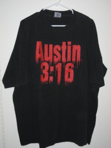 stone cold steve austin blood stone shirt