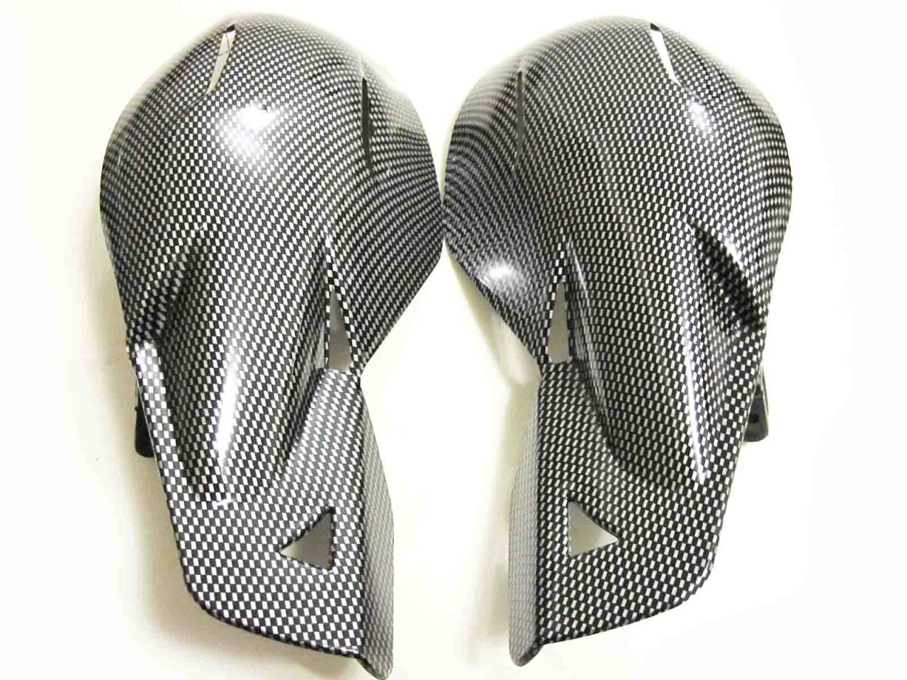 Carbon Fiber Dirt Bike ATV MX Motocross Motorcycle Plastic Hand Guards