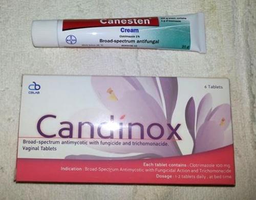Canesten Cream And Tablets For Yeast And Thrush Infections Partner Set