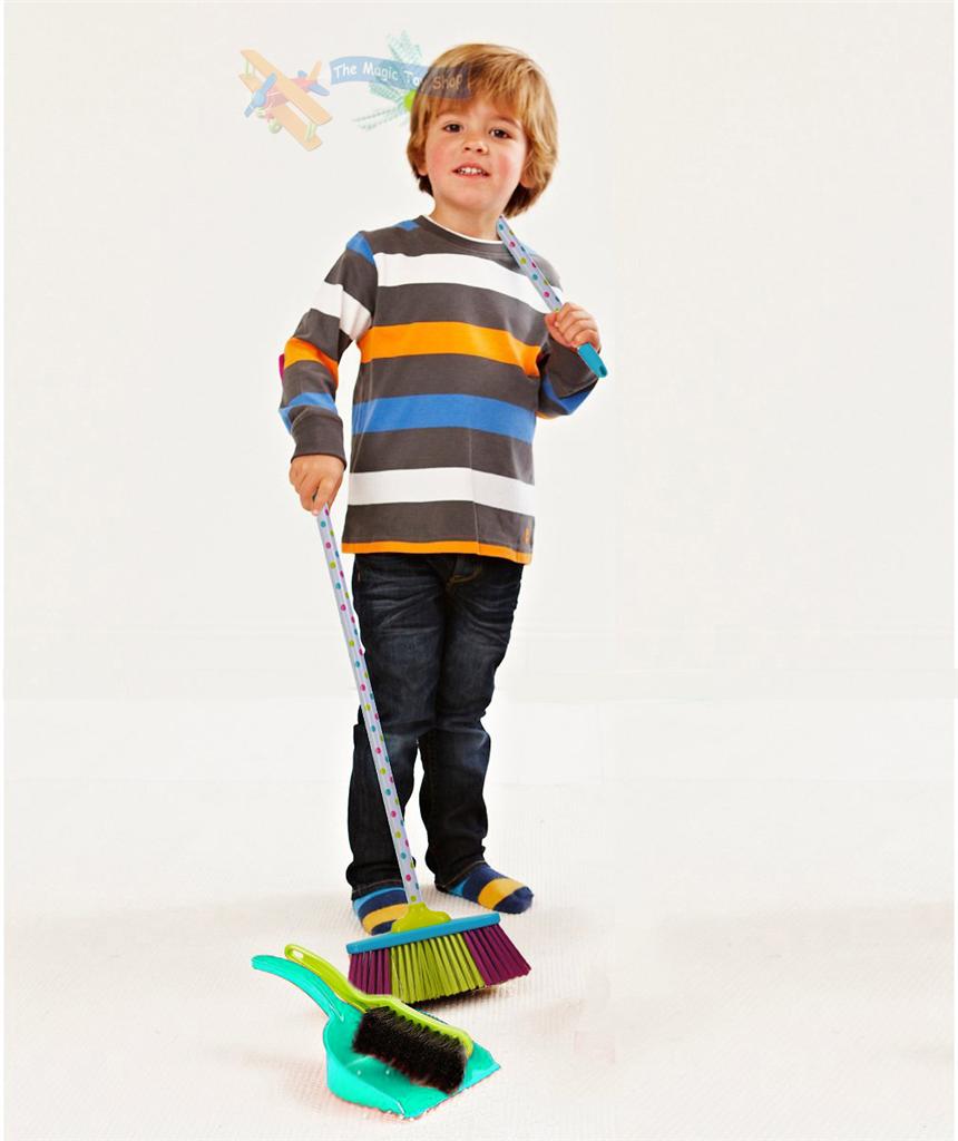 childs brush and dustpan