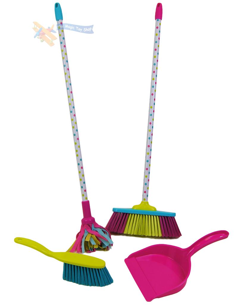 childs brush and dustpan