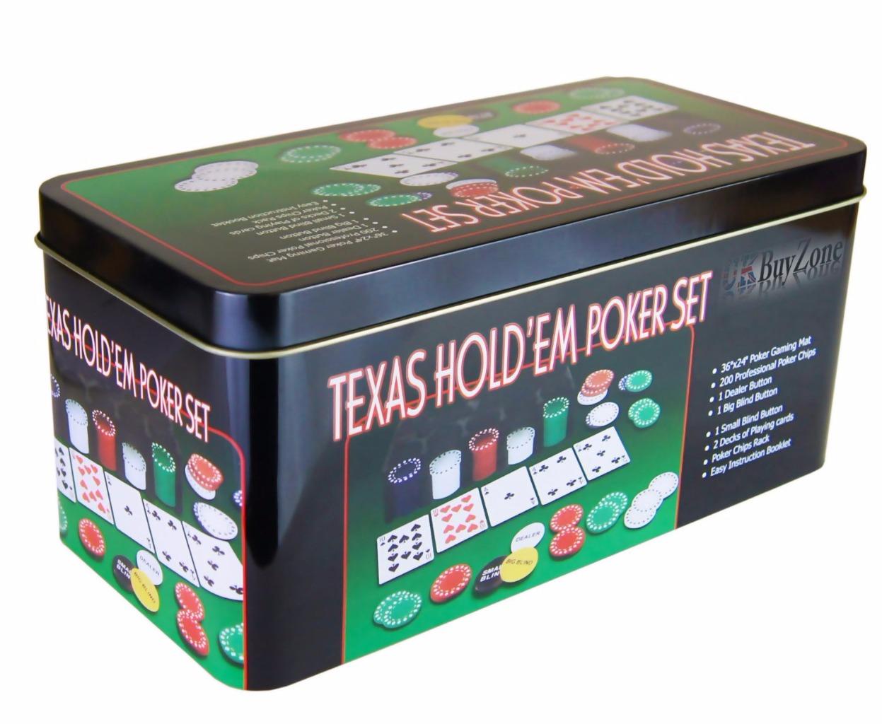 Poker texas hold'em gra