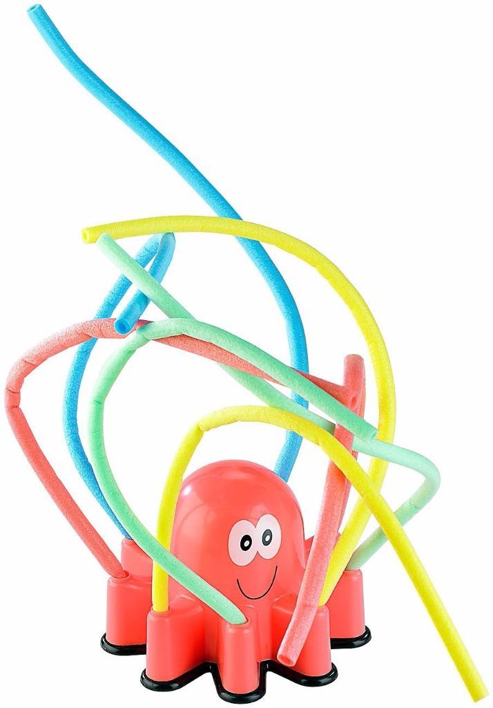 Octopus Water Sprinkler Sprayer Foam Arms Outdoor Lawn Garden Fun Game Toy | eBay