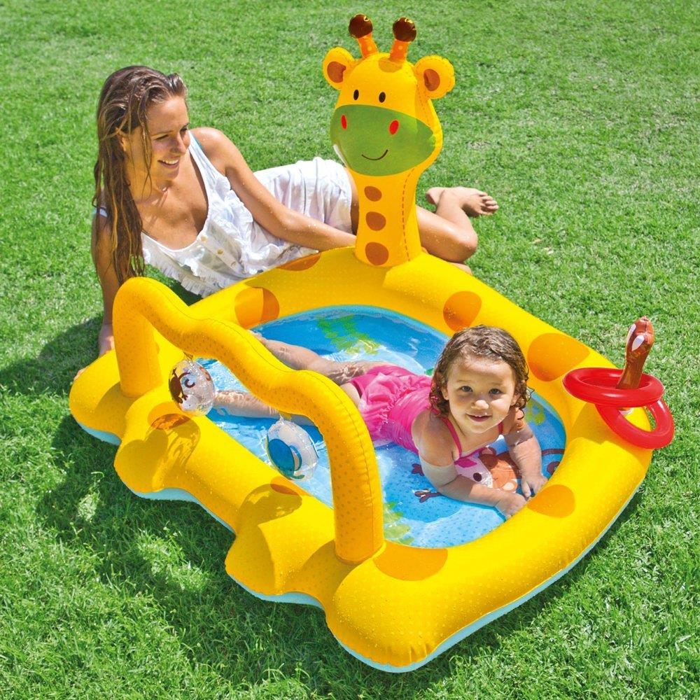 little mermaid paddling pool