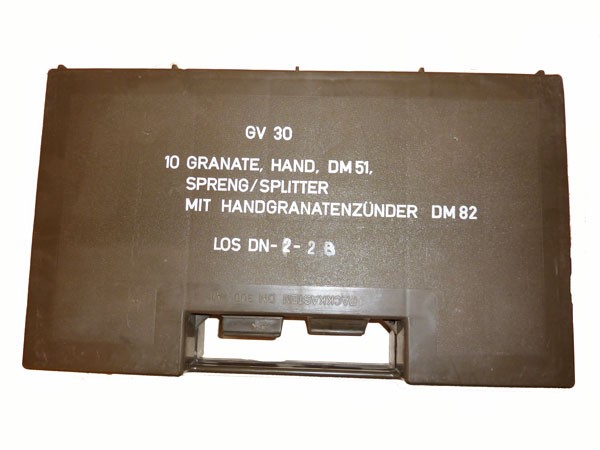 Caja de granadas DM300 (plastico). 552431883_o