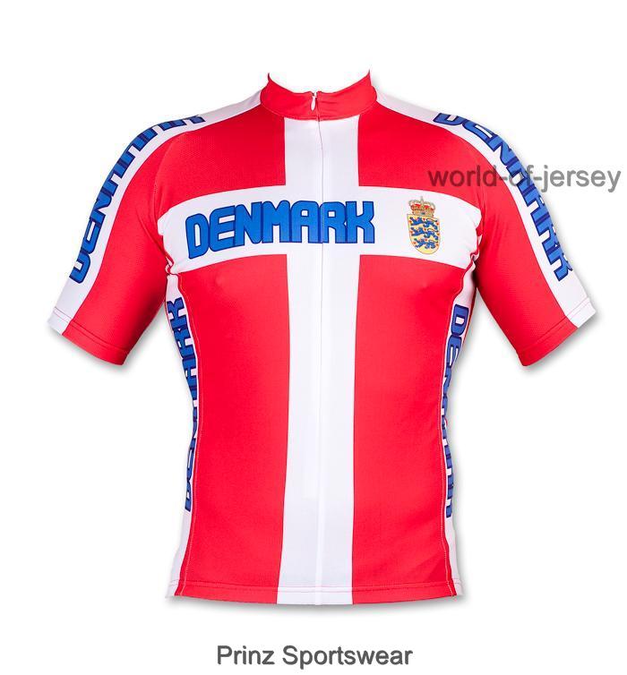 Denmark Cycling Jersey Unique Bike Wear Prinz Sportswear All Sizes eBay