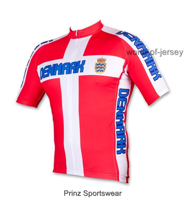 Denmark Cycling Jersey Unique Bike Wear Prinz Sportswear All Sizes eBay