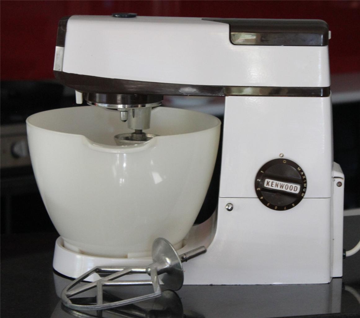 Kenwood Chef Mixer A703C + Mixing Bowl, K Beater & Whisk eBay