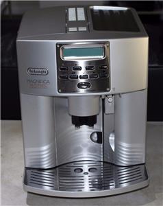 DeLonghi ESAM3500S Magnifica Digital Super-Automatic Espresso/Coffee Machine eBay