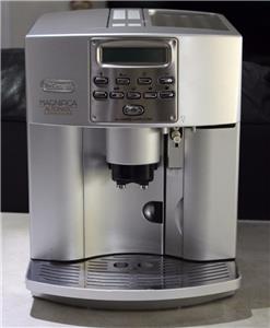 DeLonghi ESAM3500S Magnifica Digital Super-Automatic Espresso/Coffee Machine eBay