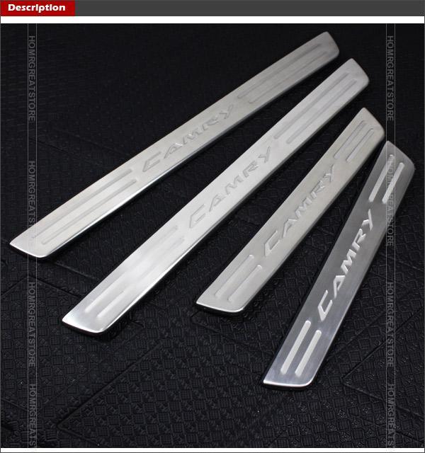 2012 Camry SE illuminated door sills Toyota Nation Forum