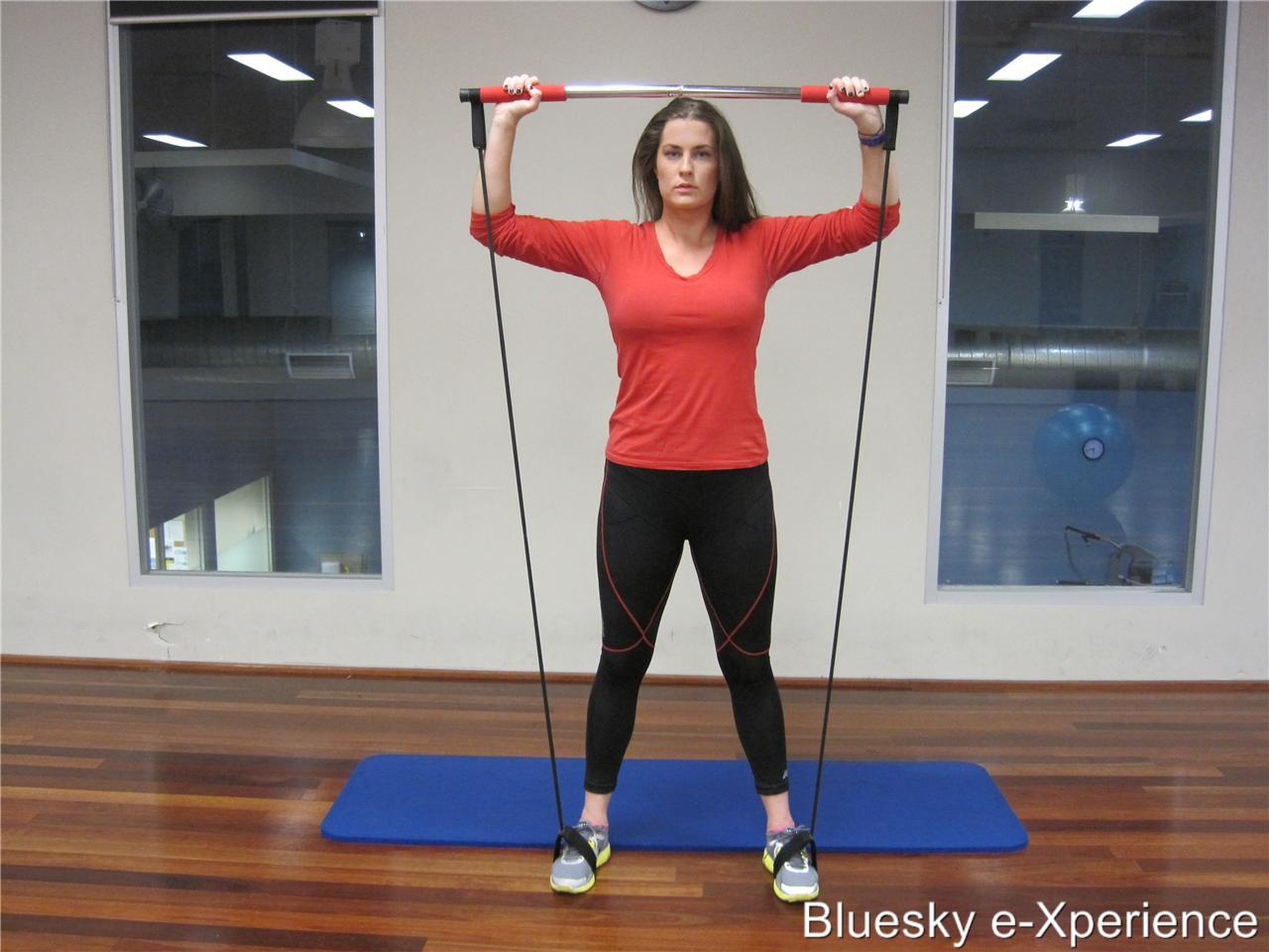 Strength Training Gym Equipment Resistance Band &amp; Toning