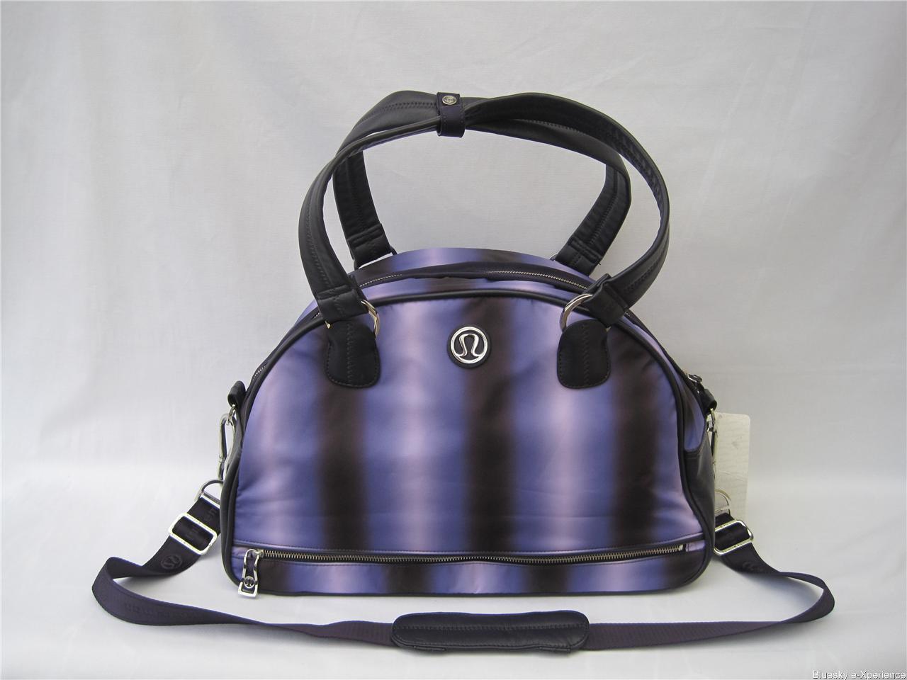 Lululemon Womens Gym Travel Bag Shoulder Strap Ladies Sports Brand New
