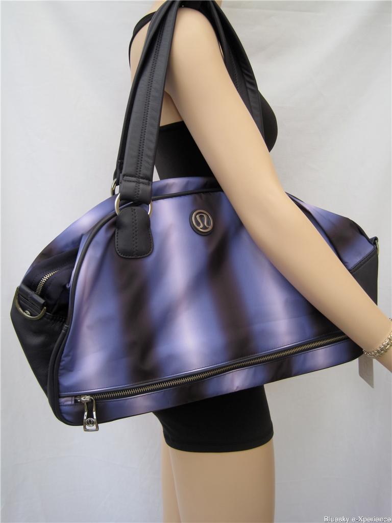 Lululemon Womens Gym Travel Bag Shoulder Strap Ladies Sports Brand New