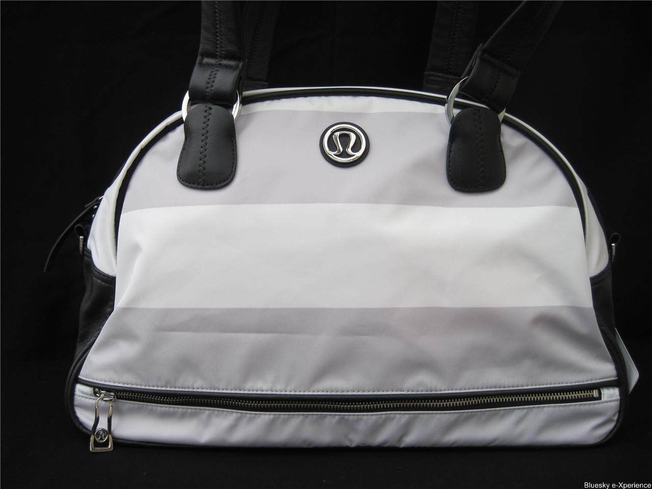 Lululemon Womens Gym Travel Bag Shoulder Strap Ladies Sports Brand New