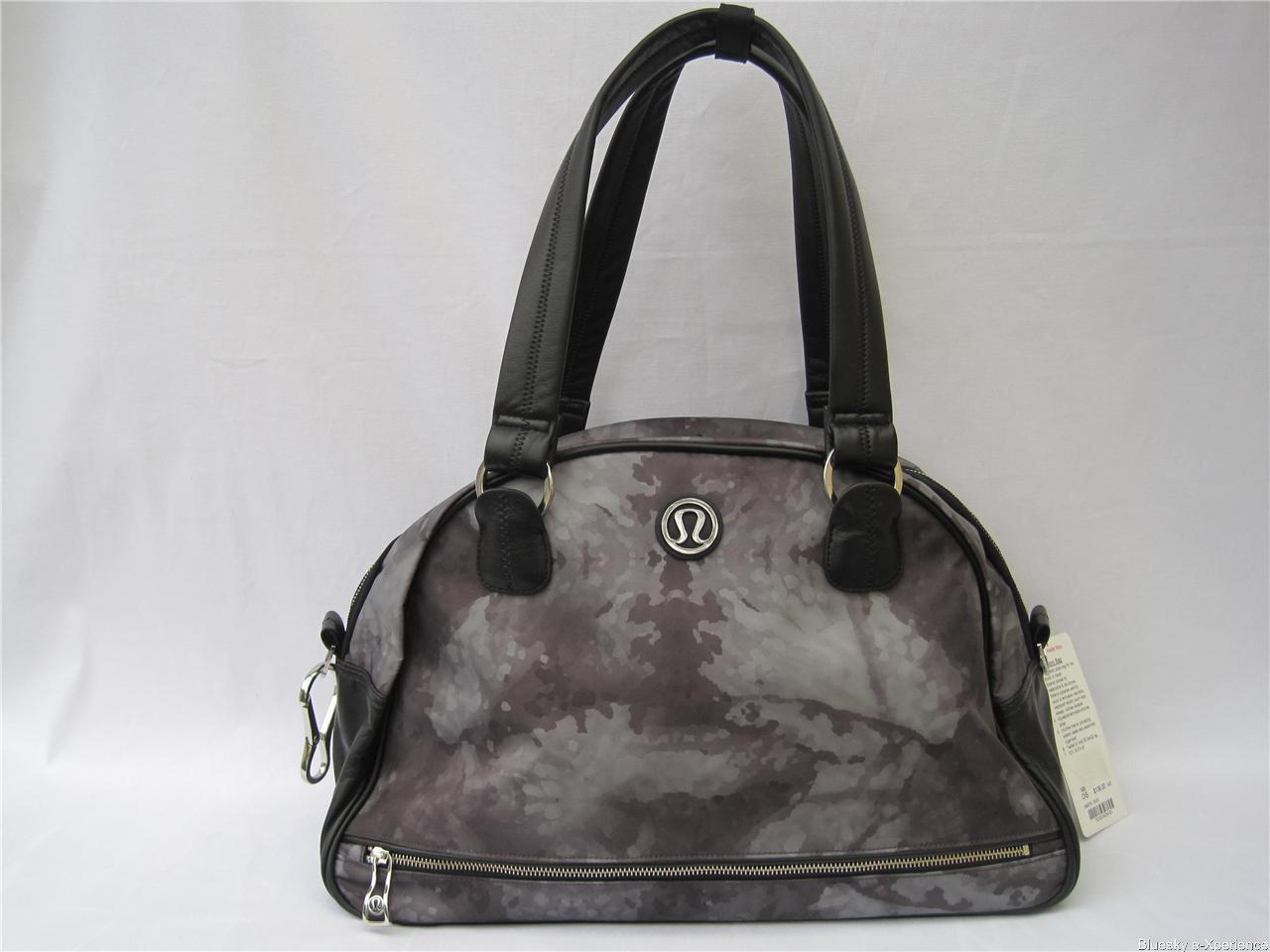 Lululemon Womens Gym Travel Bag Shoulder Strap Ladies Sports Brand New
