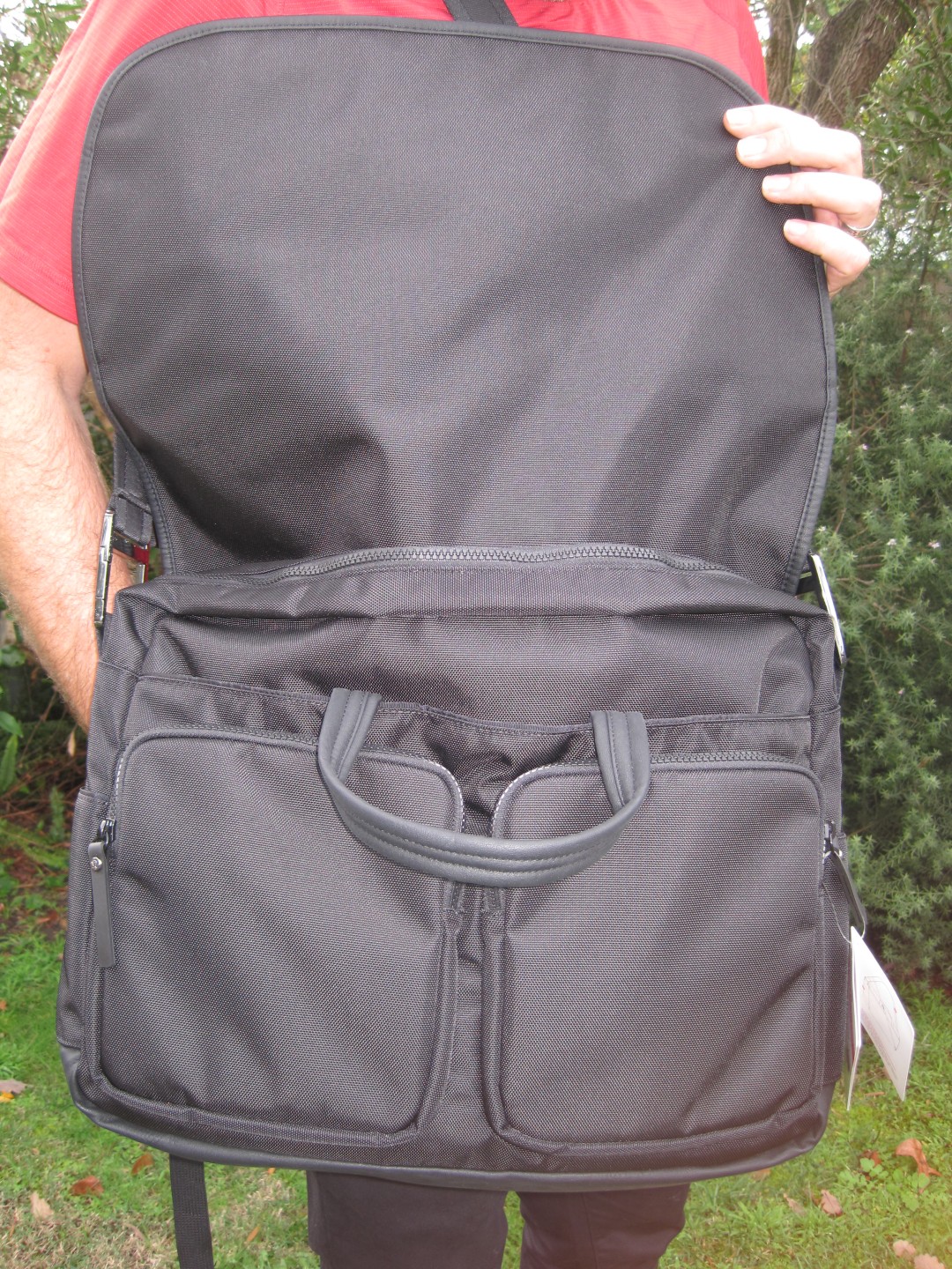 biba tan bag
