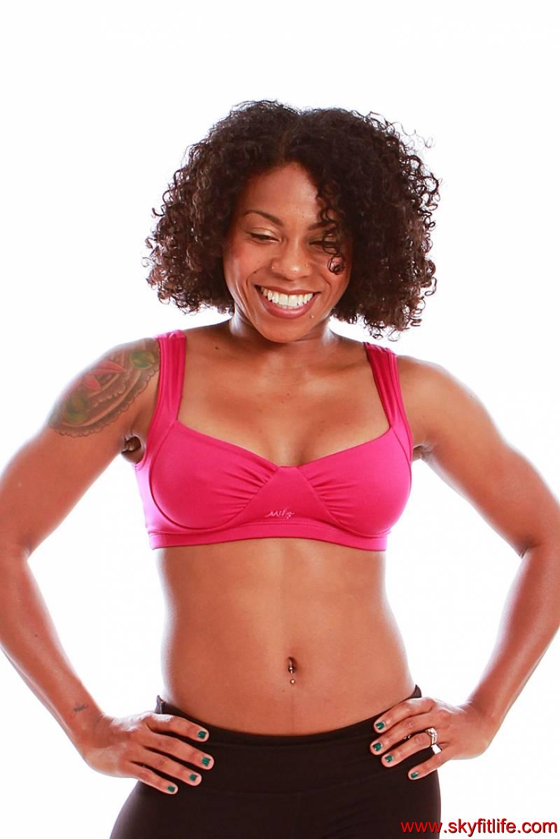 mika sports bra