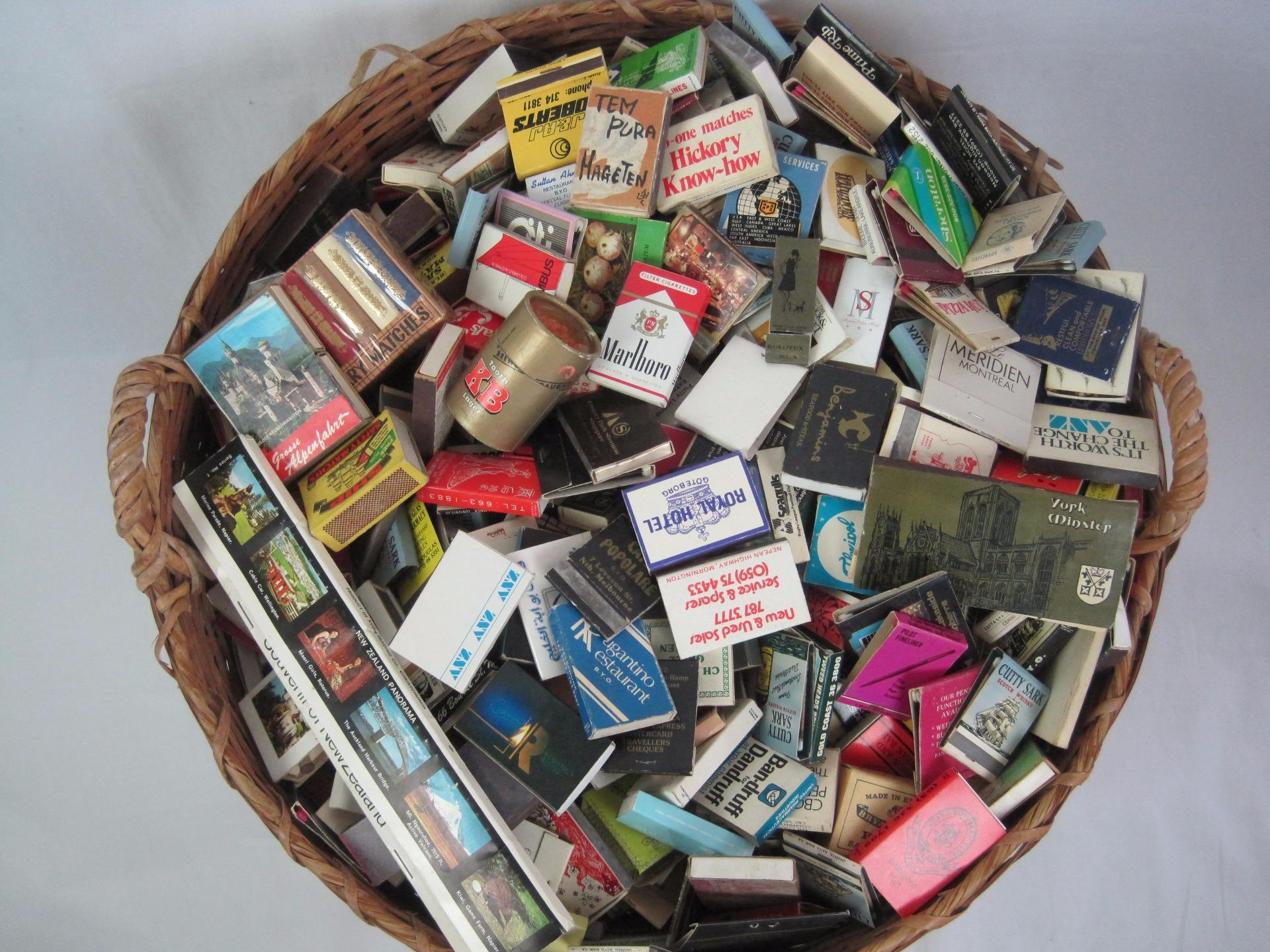 Matchbooks Matches Collector Rare Australian International 60s 70s 80s