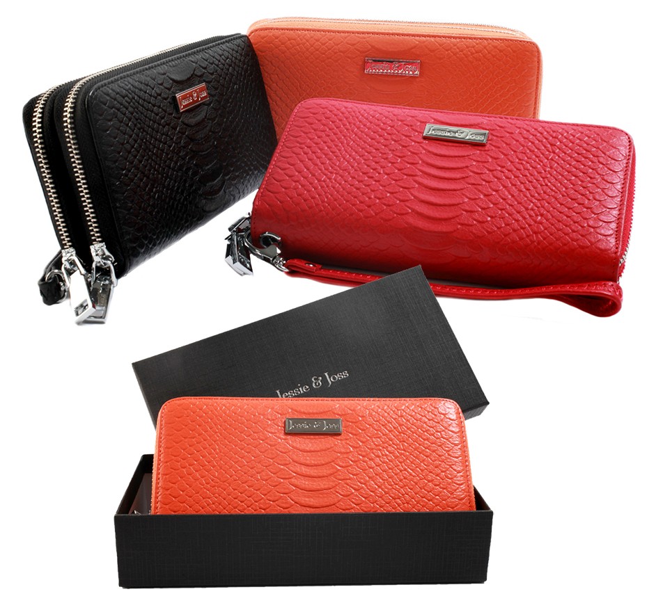Genuine Leather Ladies Womens Wallet Clutch Bag Purse Mobile Phone Case Handbag